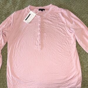 Pink Long Sleeve Shirt